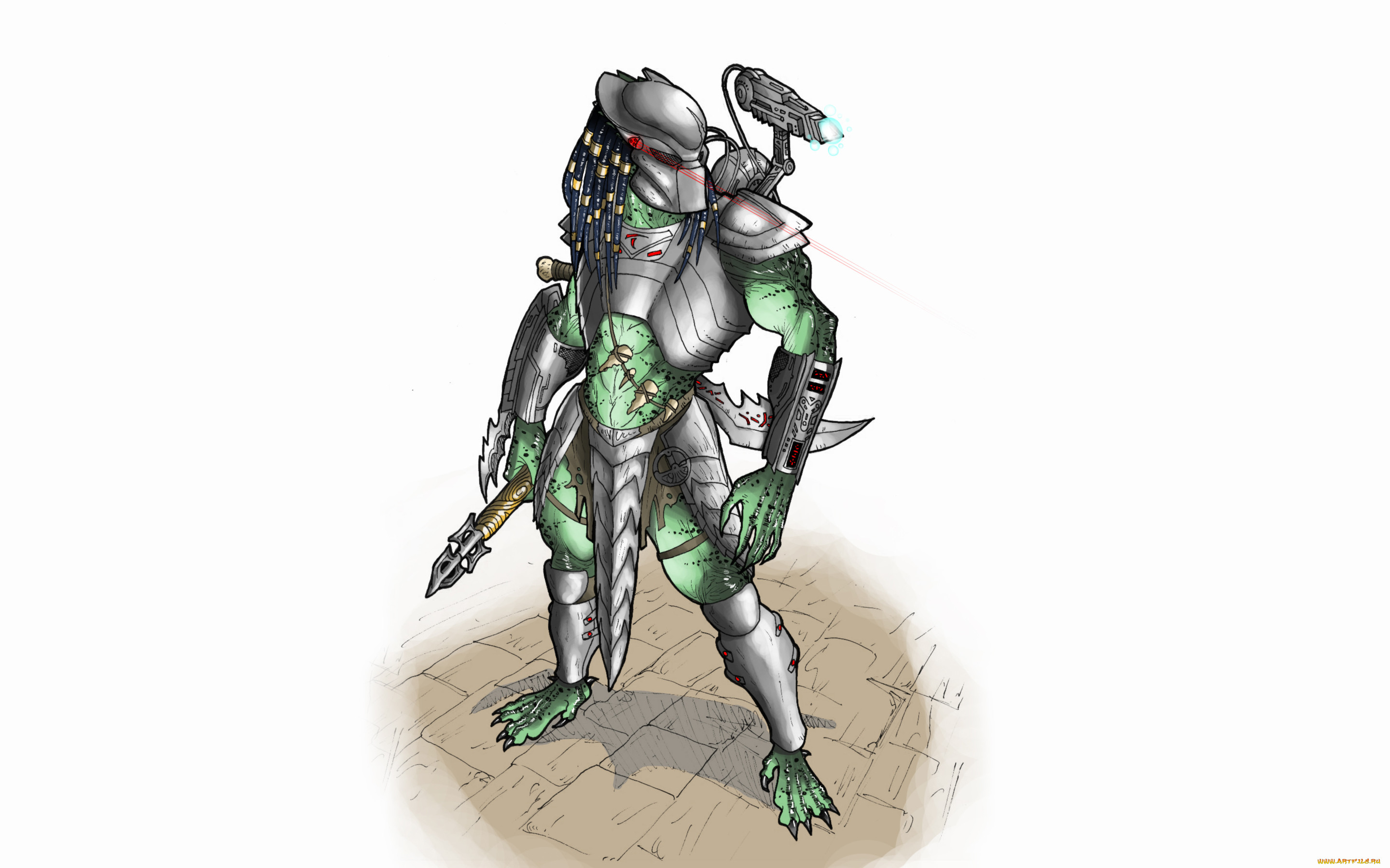 , , , , , alien, predator